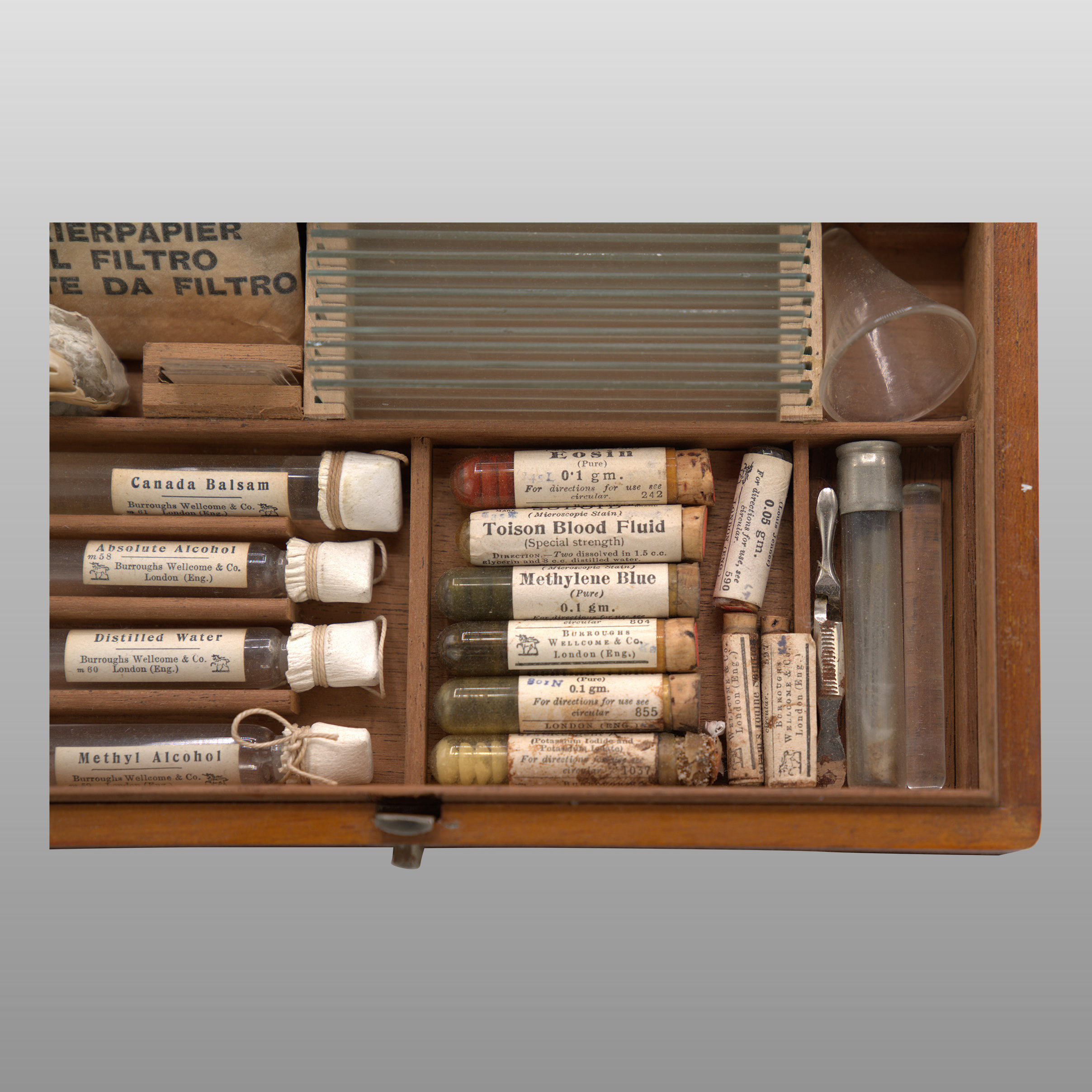 BURROUGHS & WELLCOME 1880 inv 157