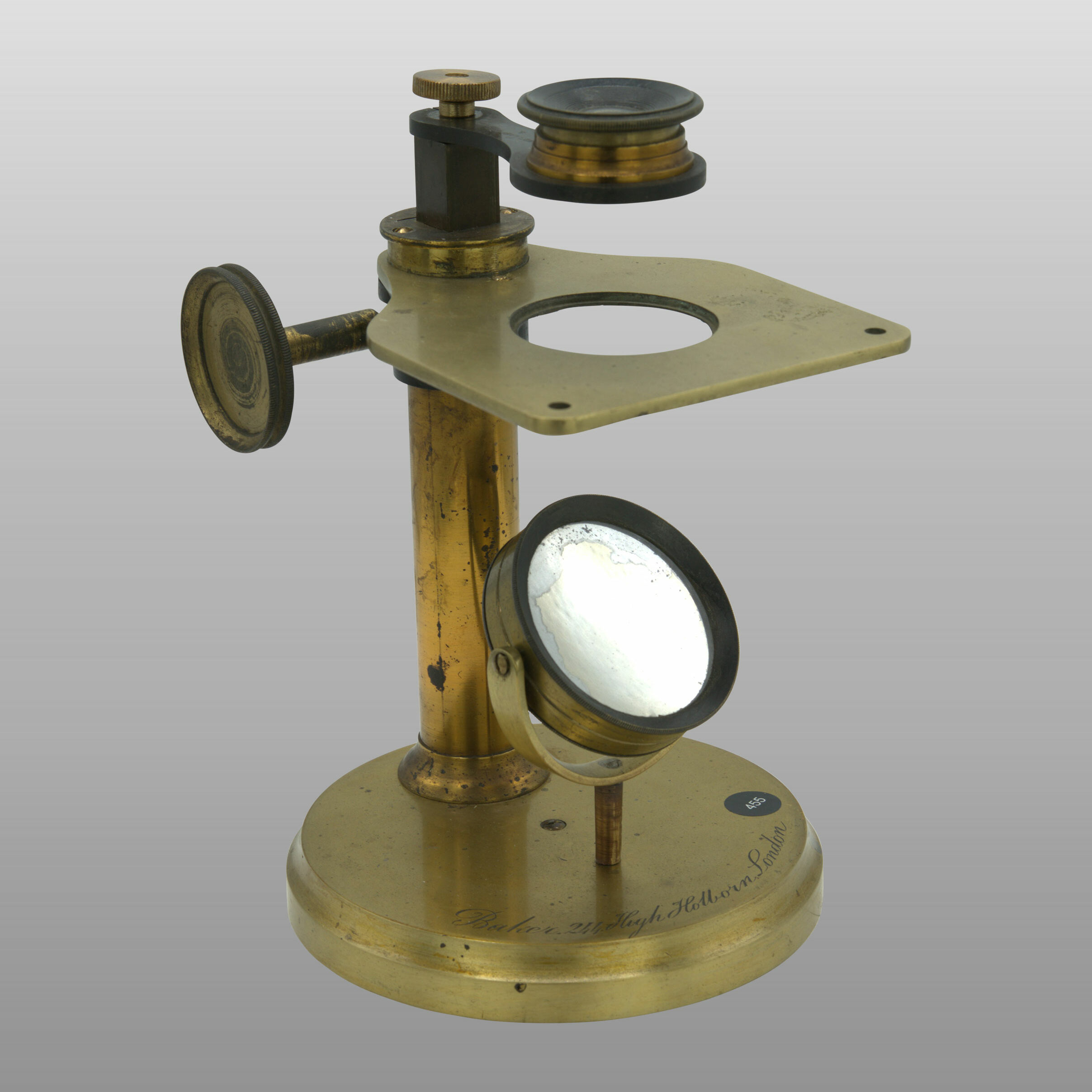 BAKER Charles 1870 inv 455