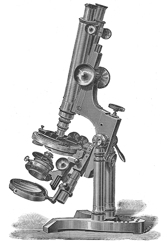 ROSS ZENTMAYER 1884 inv 442 - Histoire du microscope