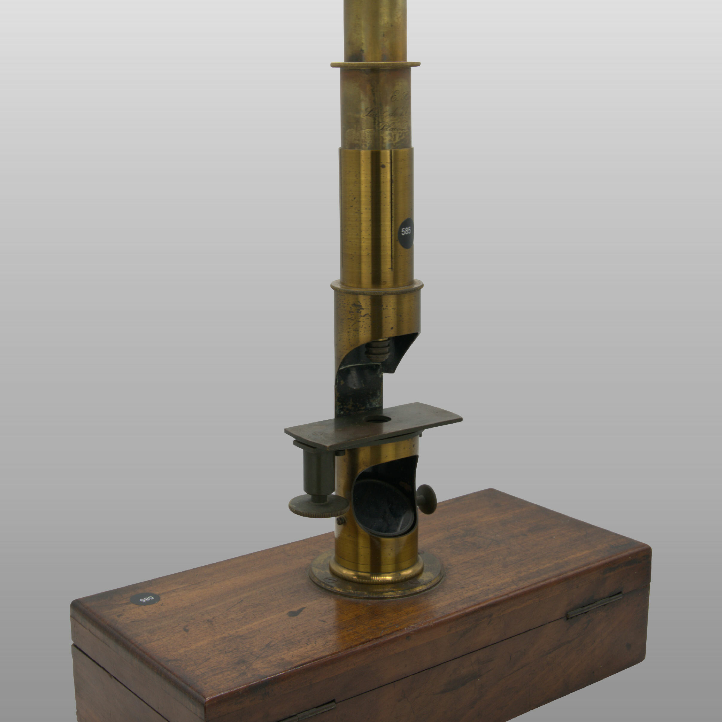 HARTNACK E Suc de G OBERHAUSER 1855 inv 585