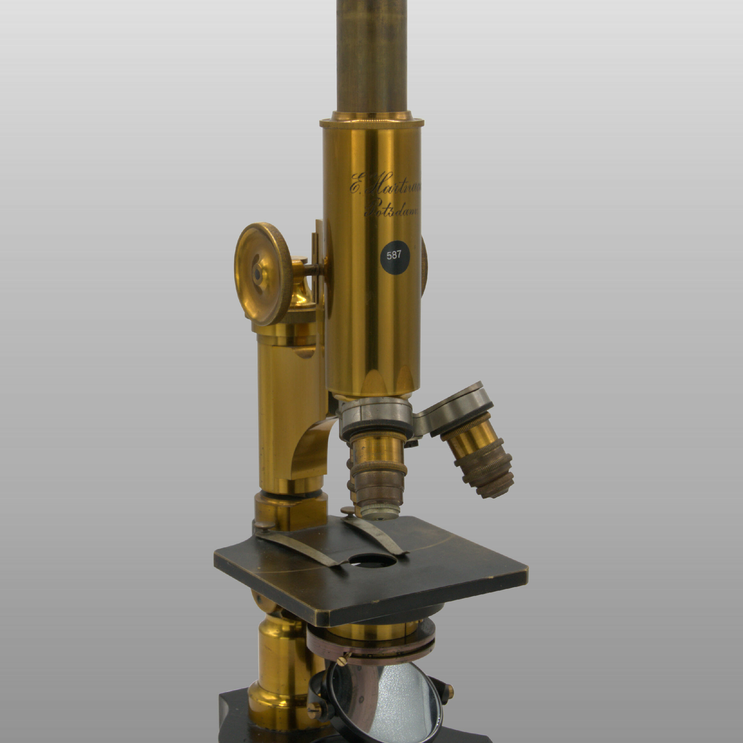 HARTNACK E 1884 inv 587