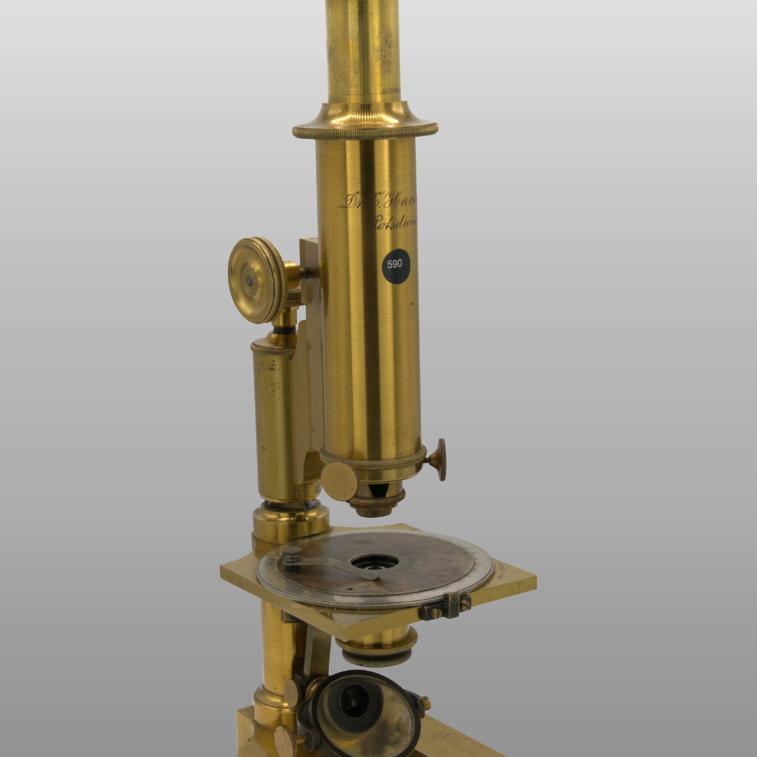 HARTNACK E Dc 1880 inv 590