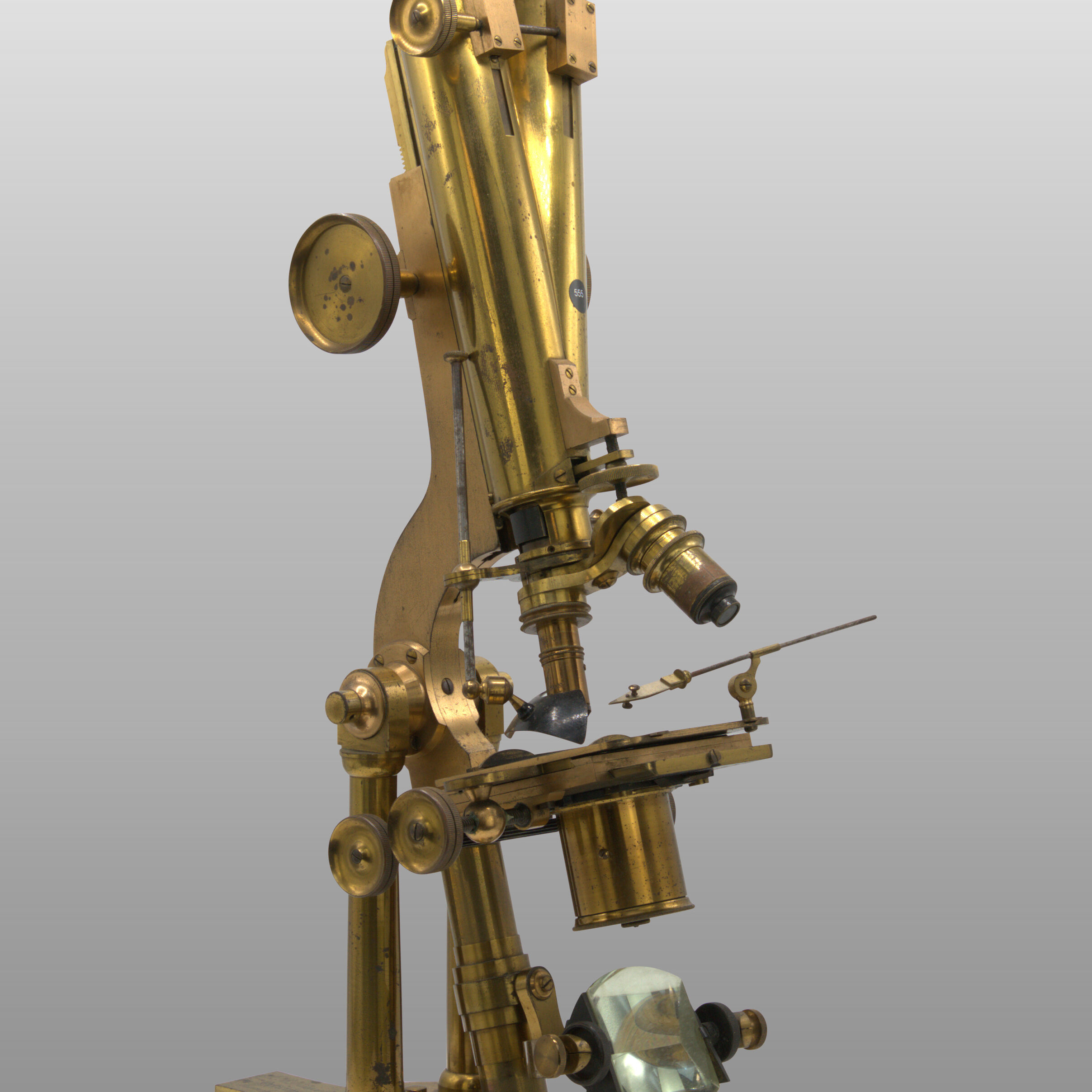 DANCER John Benjamin 1863 inv 555