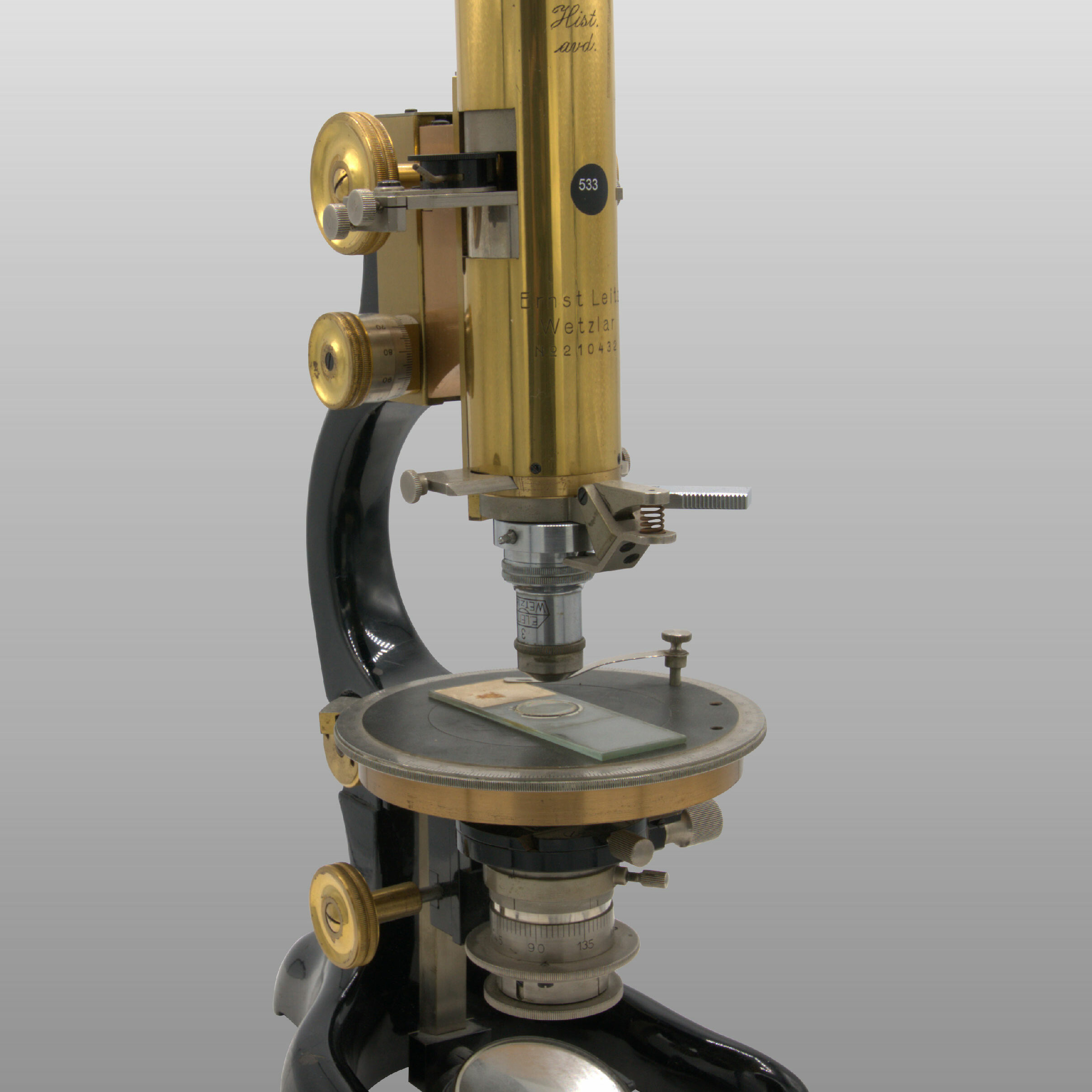 LEITZ Ernst 1922 Inv 533