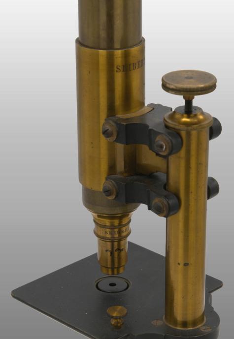 SEIBERT Wilhem 1884 Inv 484 - Histoire du microscope